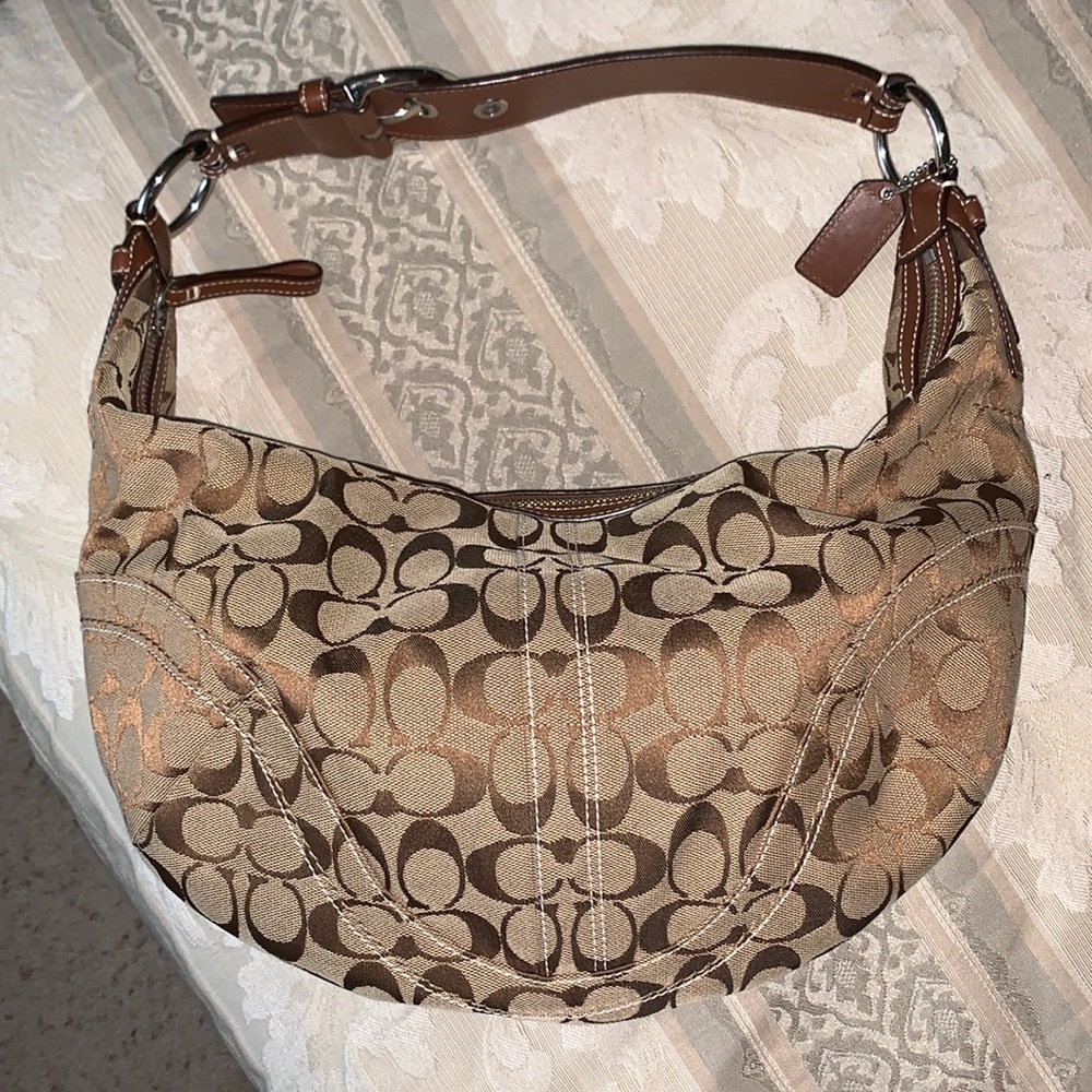 Coach hobo purse
